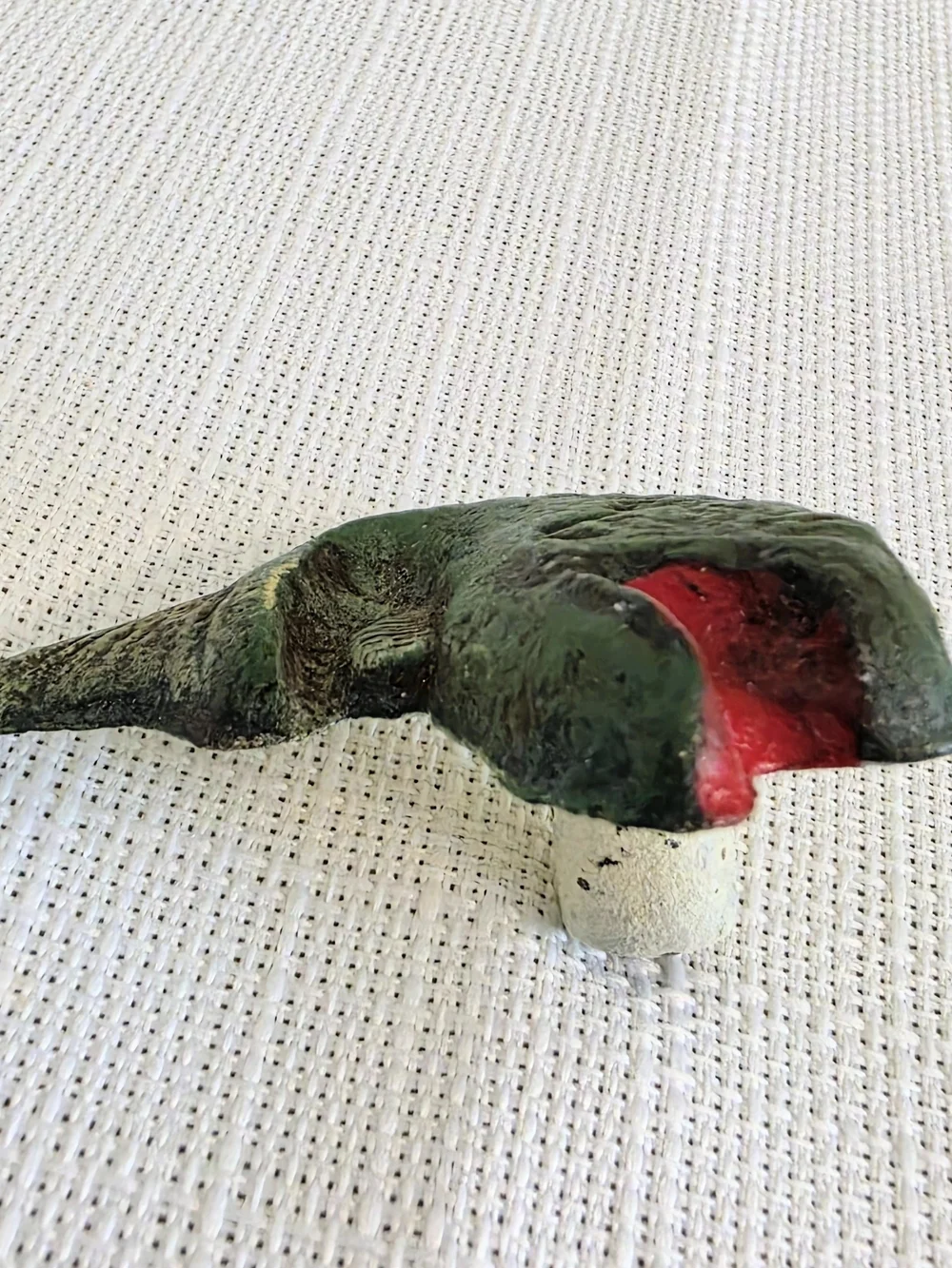 Vtg Cast Metal Trout Fish Drawer Pull Hunting Office Cabin Mancave Fisherman